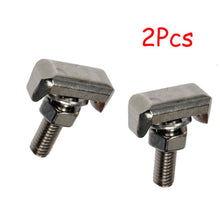 Load image into Gallery viewer, 2pcs Set Car Screw T-Bolt Battery Cable Terminal 19116852 Nut Washer Stainless Steel Automobiles Motorcycles Kit