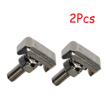 Load image into Gallery viewer, 2pcs Set Car Screw T-Bolt Battery Cable Terminal 19116852 Nut Washer Stainless Steel Automobiles Motorcycles Kit