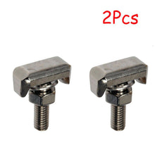 Load image into Gallery viewer, 2pcs Set Car Screw T-Bolt Battery Cable Terminal 19116852 Nut Washer Stainless Steel Automobiles Motorcycles Kit
