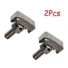 Load image into Gallery viewer, 2pcs Set Car Screw T-Bolt Battery Cable Terminal 19116852 Nut Washer Stainless Steel Automobiles Motorcycles Kit