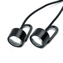 Load image into Gallery viewer, 2pcs Set Motorbike LED Lights 12V White Spot Driving Fog Head Lamp Automobiles Motorcycles Replacement Accessories