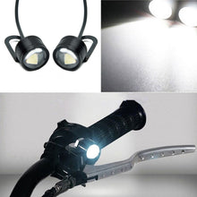 Load image into Gallery viewer, 2pcs Set Motorbike LED Lights 12V White Spot Driving Fog Head Lamp Automobiles Motorcycles Replacement Accessories