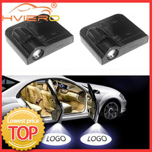Load image into Gallery viewer, 2pcs Shadow Lamp Projector Light Car Led Wireless Door Logo Light Welcome Decor Lamp Laser Atmosphere Car Light Car Accessories