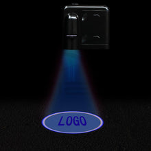 Load image into Gallery viewer, 2pcs Shadow Lamp Projector Light Car Led Wireless Door Logo Light Welcome Decor Lamp Laser Atmosphere Car Light Car Accessories