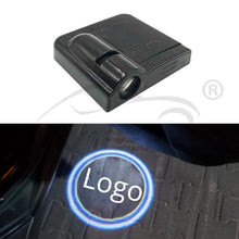 Load image into Gallery viewer, 2pcs Shadow Lamp Projector Light Car Led Wireless Door Logo Light Welcome Decor Lamp Laser Atmosphere Car Light Car Accessories