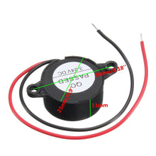 Load image into Gallery viewer, 3-24V Electric Buzzer Alarm Loud Speaker Warning Car Security Horn Automobile Siren Police Sirens Air Horn Electric Vehicle