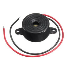 Load image into Gallery viewer, 3-24V Electric Buzzer Alarm Loud Speaker Warning Car Security Horn Automobile Siren Police Sirens Air Horn Electric Vehicle