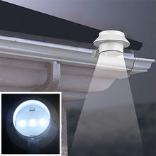 Load image into Gallery viewer, 3 LED Solar Energy Saving Light for Outdoor Garden Landscape Yard Fence Gutter Wall Roof Backyard Lighting Hand Lamp