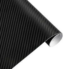 Load image into Gallery viewer, 30*127cm 3D Carbon Fiber Vinyl Film Car Wrap DIY Car Stickers Decal Motorcycle Automobiles Car Styling Accessories Waterproof