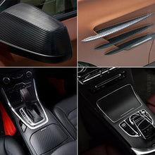 Load image into Gallery viewer, 30*127cm 3D Carbon Fiber Vinyl Film Car Wrap DIY Car Stickers Decal Motorcycle Automobiles Car Styling Accessories Waterproof