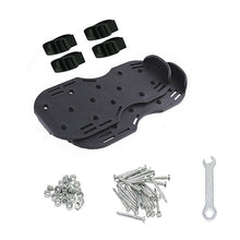 Load image into Gallery viewer, 30 * 13 cm Garden Lawn Aerator Sandal Shoes 1 Pair 3-Strap Firm Comfortable Grass Spiked Gardening Walking Garden Ripper