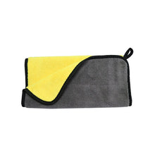 Load image into Gallery viewer, 30*60 Car Towel Microfiber Dishcloth Clean Your Motorcycle Vehicle Rearview Mirror Glass Maintain Automobile Use Car Towel 5pcs