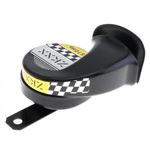 Load image into Gallery viewer, 30W 12V Single Sound Car Motorbike Snail Horn Auto Air Airen Horn for Motorcycles Bicycles Automobiles