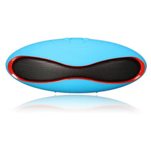 Load image into Gallery viewer, Wireless bluetooth Colorful LED Rugby Design Hands Free Portable Stereo Speaker