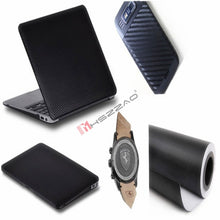 Load image into Gallery viewer, 30cm127cm 3D Carbon Fiber Vinyl Film 3M Car Stickers Waterproof DIY Motorcycle Automobiles Car Styling Wrap Roll Accessories