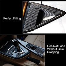 Load image into Gallery viewer, 30cm127cm 3D Carbon Fiber Vinyl Film Car Stickers Waterproof Motorcycle Automobiles Car Accessories Roll Styling DIY Wrap Y5I7