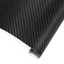 Load image into Gallery viewer, 30cmx127cm 3D Carbon Fiber Vinyl Car Wrap Sheet Roll Film Car Stickers And Decals Motorcycle Car styling Accessories automobiles