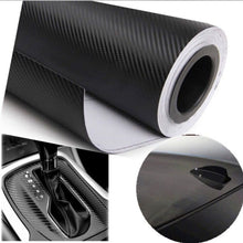 Load image into Gallery viewer, 30cmx127cm 3D Carbon Fiber Vinyl Car Wrap Sheet Roll Film Car Stickers And Decals Motorcycle Car styling Accessories automobiles