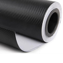 Load image into Gallery viewer, 30cmx127cm 3D Carbon Fiber Vinyl Car Wrap Sheet Roll Film Car Stickers And Decals Motorcycle Car styling Accessories automobiles