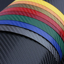 Load image into Gallery viewer, 30cmx127cm 3D Carbon Fiber Vinyl Car Wrap Sheet Roll Film Car Stickers And Decals Motorcycle Car styling Accessories automobiles