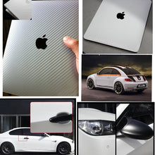 Load image into Gallery viewer, 30cmx127cm 3D Carbon Fiber Vinyl Car Wrap Sheet Roll Film Car Stickers And Decals Motorcycle Car styling Accessories automobiles