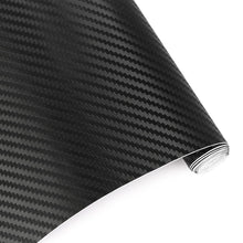 Load image into Gallery viewer, 30cmx127cm 3D Carbon Fiber Vinyl Car Wrap Sheet Roll Film Car Stickers And Decals Motorcycle Car styling Accessories automobiles