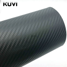 Load image into Gallery viewer, 30cmx152cm 3D Carbon Fiber Vinyl Car Wrap Sheet Roll Film Car stickers and Decals Motorcycle Car Styling Accessories Automobiles