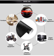 Load image into Gallery viewer, 30x100cm Car Styling The Crocodile Grain Car Sticker Vinyl Film Protector DIY Wrapping Sheet Roll Automobiles Motorcycle Decal