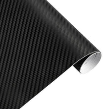 Load image into Gallery viewer, 30x127cm 3D Carbon Fiber Vinyl Car Wrap Sheet Roll Film Car stickers and Decals Motorcycle Car Styling Accessories Automobiles