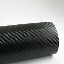 Load image into Gallery viewer, 30x127cm Car Wrap Sheet Roll Film Car Stickers Decals 3D Carbon Fiber Vinyl  Motorcycle Car Styling Accessories Automobiles