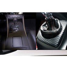 Load image into Gallery viewer, 30x127cm Car Wrap Sheet Roll Film Car Stickers Decals 3D Carbon Fiber Vinyl  Motorcycle Car Styling Accessories Automobiles