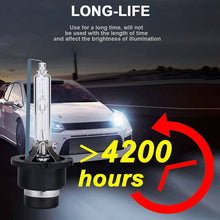 Load image into Gallery viewer, 35W Xenon D2S D2 HID bulbs for car Headlight Bulbs Automobiles Motorcycle Auto Replacement lamp 4300K 6000K Amber White hlxg 12V