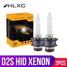 Load image into Gallery viewer, 35W Xenon D2S D2 HID bulbs for car Headlight Bulbs Automobiles Motorcycle Auto Replacement lamp 4300K 6000K Amber White hlxg 12V