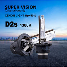 Load image into Gallery viewer, 35W Xenon D2S D2 HID bulbs for car Headlight Bulbs Automobiles Motorcycle Auto Replacement lamp 4300K 6000K Amber White hlxg 12V
