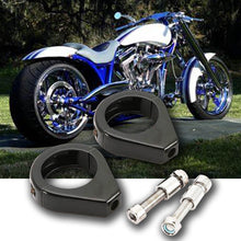 Load image into Gallery viewer, 39mm 41mm Practical Relocation Replacement Bracket Automobiles Turn Signal Clamp Aluminum Professional Motorcycle Fixed Mount