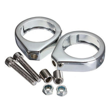 Load image into Gallery viewer, 39mm 41mm Practical Relocation Replacement Bracket Automobiles Turn Signal Clamp Aluminum Professional Motorcycle Fixed Mount