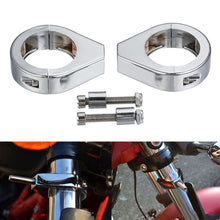 Load image into Gallery viewer, 39mm 41mm Practical Relocation Replacement Bracket Automobiles Turn Signal Clamp Aluminum Professional Motorcycle Fixed Mount