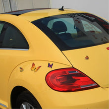 Load image into Gallery viewer, 3D Car Stickers Beautiful Butterfly Personality Creative Waterproof Car Decals Removable Automobiles Motorcycle Car Accessories