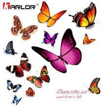 Load image into Gallery viewer, 3D Car Stickers Beautiful Butterfly Personality Creative Waterproof Car Decals Removable Automobiles Motorcycle Car Accessories