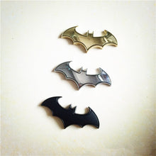 Load image into Gallery viewer, 3D Car Stickers Cool Metal Bat Auto Logo Car Styling Metal Batman Badge Emblem Tail Decal Motorcycle Car Accessories Automobiles