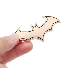 Load image into Gallery viewer, 3D Car Stickers Cool Metal Bat Auto Logo Car Styling Metal Batman Badge Emblem Tail Decal Motorcycle Car Accessories Automobiles