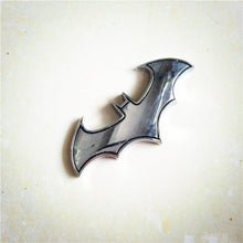 Load image into Gallery viewer, 3D Car Stickers Cool Metal Bat Auto Logo Car Styling Metal Batman Badge Emblem Tail Decal Motorcycle Car Accessories Automobiles