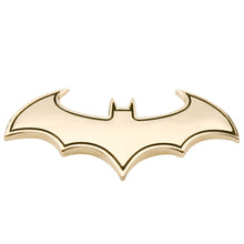 Load image into Gallery viewer, 3D Car Stickers Cool Metal Bat Auto Logo Car Styling Metal Batman Badge Emblem Tail Decal Motorcycle Car Accessories Automobiles