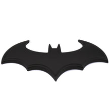 Load image into Gallery viewer, 3D Car Stickers Cool Metal Bat Auto Logo Car Styling Metal Batman Badge Emblem Tail Decal Motorcycle Car Accessories Automobiles