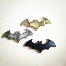 Load image into Gallery viewer, 3D Car Stickers Cool Metal Bat Auto Logo Car Styling Metal Batman Badge Emblem Tail Decal Motorcycle Car Accessories Automobiles