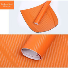 Load image into Gallery viewer, 3D Carbon Fiber Vinyl Film Car Stickers Waterproof DIY Motorcycle Automobiles Car Styling Wrap Roll Accessories 200cm*30cm