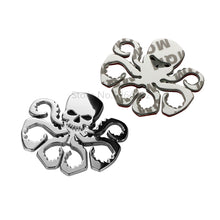 Load image into Gallery viewer, 3D Metal Skull HEIL HYDRA Car Emblem Badge DIY Car Stickers Decal Motorcycle Auto Car Styling Accessories Automobiles
