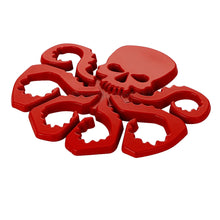 Load image into Gallery viewer, 3D Metal Skull HEIL HYDRA Car Emblem Badge DIY Car Stickers Decal Motorcycle Auto Car Styling Accessories Automobiles