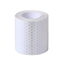 Load image into Gallery viewer, 3M*5cm Safety Mark Reflective Tape Stickers Car-styling Automobiles Motorcycle Car Night Reflect Warning Tape Self Adhesive Film