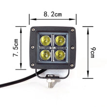Load image into Gallery viewer, 3inch 16W LED Work Light auto driving light for 4x4 Truck Automobiles motorcycle